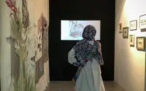 نمایشگاه آثار شیدا گرجی‌دوز در ویستا پلاس