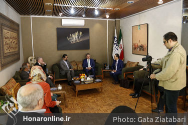 دیدار معاون هنری وزارت فرهنگ و ارشاد اسلامی با معاون وزیر فرهنگ اسلواکی
