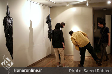 نمایشگاه مجسمه‌های ایمان آقایی در گالری شلمان