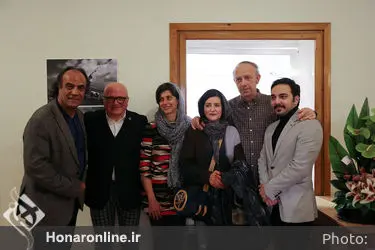 افتتاحیه نمایشگاه عکس‌های مائورو ویتالیه در گالری استاد نامی خانه هنرمندان