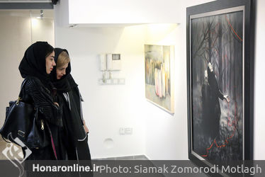 نمایشگاه گروهی نقاشی "سکوت نامحسوس" در گالری مژده