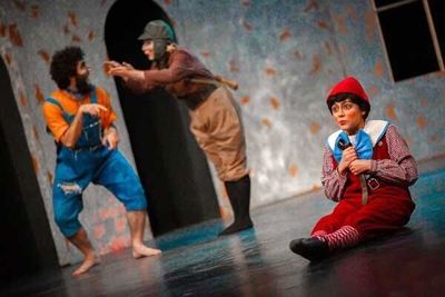 Pinocchio story reversed for Iranian theatergoers in ''Geppetto''