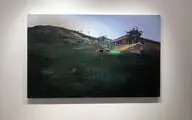 Shantia Zaker Ameli Painting Exhibit Underway at Homa Gallery 