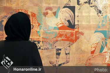 نمایشگاه نقاشی محمدهادی فدوی در نگارخانه موسسه خیریه بهنام دهش‌پور