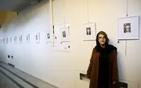 افتتاح نمایشگاه تصویرسازی سانازفلاحی در گالری ارسباران‎