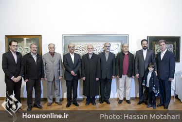 افتتاحیه نمایشگاه خوشنویسی "دستخط" 