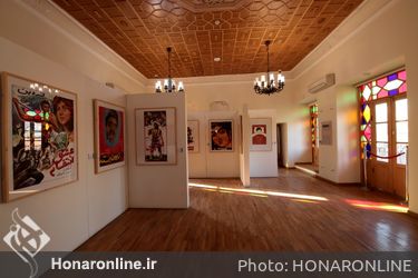سومین نمایشگاه آثار گرافیک در موزه گرافیک ایران