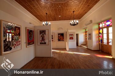 سومین نمایشگاه آثار گرافیک در موزه گرافیک ایران