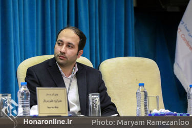 نشست خبری سریال "بانوی عمارت" در سالن همایش‌های بین‌المللی صداوسیما