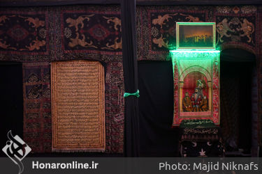 عزاداری ماه محرم در حسینیه سادات اخوی