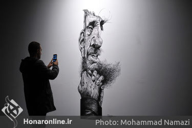 افتتاحیه نمایشگاه کاریکاتور آمریکای لاتین در موزه هنرهای معاصر