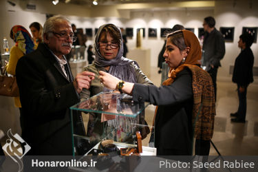 افتتاح نمایشگاه زیورآلات امیرحسین دلبری در گالری رها