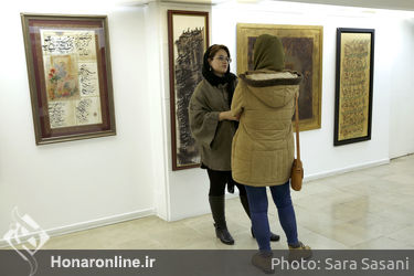  افتتاح نمایشگاه نقاشی خط کامران کوهستانی در گالری والی