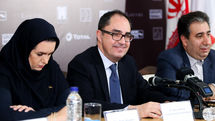 Louvre Museum presser in Tehran