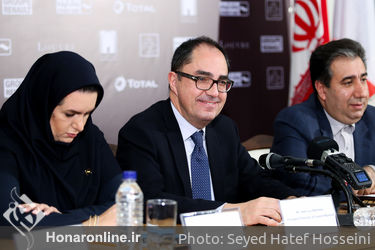 نشست خبری نمایشگاه "موزه لوور در تهران"