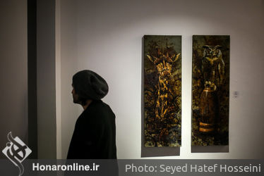 نمایشگاه نقاشی مهدی زیرکی در گالری سایه