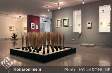 نمایشگاه گروهی چیدمان و چاپ دستی در گالری لاله