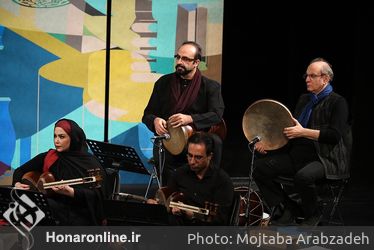 ارکستر ساز‌های ملی ایران در دومین شب جشنواره موسیقی فجر - تالار وحدت
