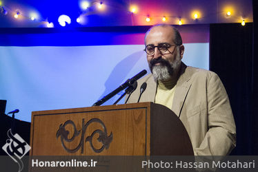 مراسم اختتامیه چهارمین جشنواره شعر نیاوران