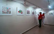 نمایشگاه نقاشی های رافت صراف در گالری گلستان