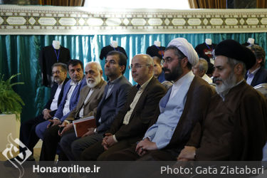 مراسم افتتاحیه دومین نمایشگاه لباس عاشورایی در تالار وحدت 