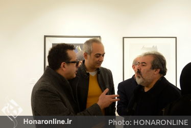 نمایشگاه آثار "سید محمد احصایی" در گالری بوم