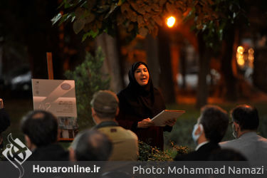 کاشت نهال به یاد استاد زنده‌یاد " سعدی افشار" هنرمند پیشکسوت نمایش‌های سنتی در محوطه پارک شهر