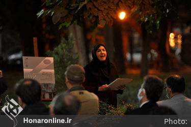 کاشت نهال به یاد استاد زنده‌یاد " سعدی افشار" هنرمند پیشکسوت نمایش‌های سنتی در محوطه پارک شهر