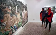 نمایشگاه نقاشی الهام نفیسی در گالری هما
