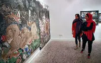 نمایشگاه نقاشی الهام نفیسی در گالری هما
