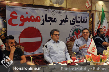  نشست خبری عوامل و بازیگران سریال "ساخت ایران 2" 