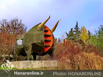 مجسمه های بوستان سیما