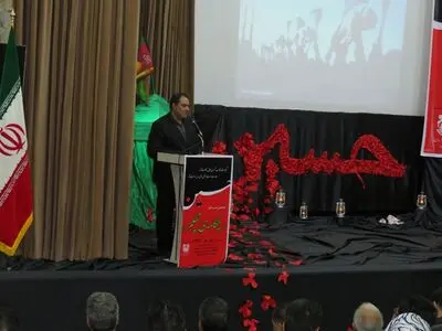 دومین سوگواره "چکامه چهلم" در شهربابک برگزار شد