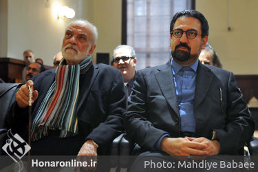 افتتاحیه نمایشگاه "قلمی چند از گنجینه ملک مدنی"