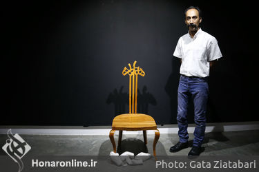 نمایشگاه مجسمه و چیدمان محمد رسولی‌نژاد در گالری ثالث