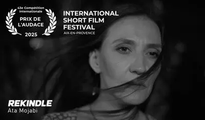 «Rekindle / دیدار» برنده جایزه جسارت جشنواره Tous Courts فرانسه شد