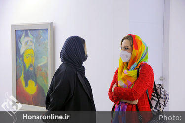 نمایشگاه گروهی پرتره در نگاه معاصر در گالری ژاله