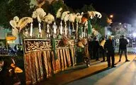 Tasu'a Processions in Shiraz