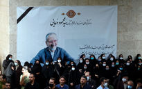 مراسم تشییع پیکر حجت‌الاسلام سید محمود دعایی