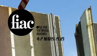 FIAC exhibit hangs works by Iranian artists
