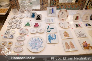 نمایشگاه هنر کاربردی در گالری گلستان