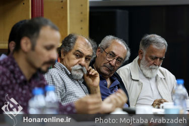 نشست مدیران هنری و نمایندگان مجلس در موزه هنرهای معاصر‎