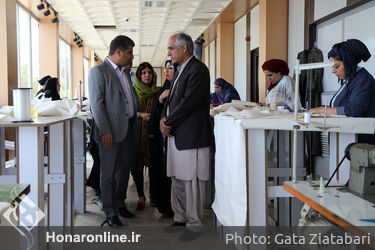 دومین روز ورک شاپ عملی "طراحی تا اجرا در بخش تجاری مد و لباس"