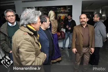 نمایشگاه نقاشی‌های هیرو شیخ‌الاسلامی در گالری ثالث