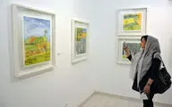 نمایشگاه آثار پروین هانی طبائی در گالری دید