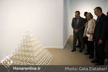 افتتاحیه نمایشگاه مینی‌مالیسم و کانسپچوال آرت در موزه هنرهای معاصر