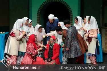 نمایش وقایع التفاقیه در تماشاخانه سنگلج