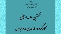 نخستین جلسه کارگروه ساماندهی مد و لباس با کارشناسان استان‌ها | شفاف‌سازی و تنظیم شیوه‌نامه‌ها تا ایجاد نگارخانه‌های دائمی مد و لباس در سراسر ایران