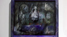Zhaleh Gallery displays Paintings by Mina Dideban