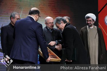 آیین نکوداشت سلیم موذن زاده اردبیلی‎ در حوزه هنری